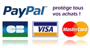 PAYPAL paiement par CB